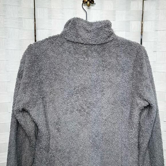 Patagonia Women's Los Gatos 1/4 Zip Deep Pile Fleece Sherpa Pullover Size Small - Picture 5 of 12